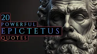 POWERFUL Epictetus Quotes