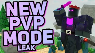 New Gamemode Leak! | New PvP Gamemode Testing NEXT WEEK | Tower Defense Simulator Update News