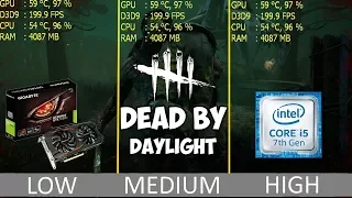 Dead by Daylight | GTX 1050 Ti | i5-7400 | Gameplay | 1080p