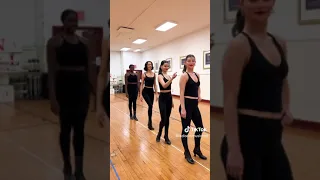 Dance Telephone -- Rockette style! #dancevideo #dancechallenge #rockettes