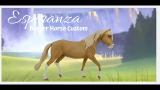 ESPERANZA | Spirit Stallion of the Cimarron Breyer Custom