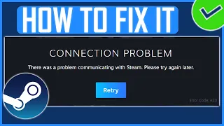 STEAM ERROR CODE E20 FIX (NEW) | How To Fix Steam Connection Problem