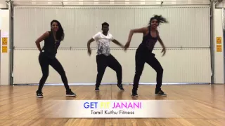 VEDALAM - AALUMA DOLUMA - Tamil Kuthu Fitness - GET FIT JANANI