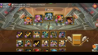 Elite stage 8-9 Lords Mobile