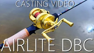 AIRLITE DBC BFS Casting Video... This REEL is FUN!!!