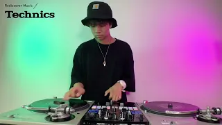 DJ RION (Japan): 2022 Technics DMC World Foundation Champion