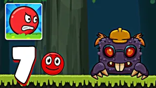 Red Ball 7  Gameplay Walkthrough Part 7 ( iOS, Android)
