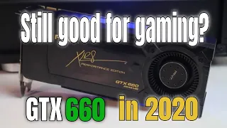 NVIDIA GTX 660 Full Gaming Review in 2020 FPS TEST Benchmark 1080p Still Worth it?