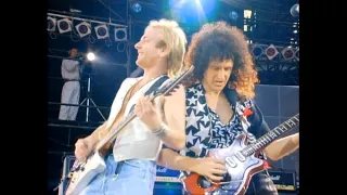 Def Leppard & Queen – Now I’m Here [1992, London, Freddie Mercury Tribute Concert, Wembley Stadium]