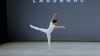 Jinze TAN, 404 – Prix de Lausanne 2023 – Contemporary