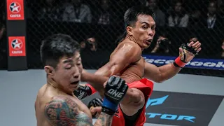 Kevin Belingon’s ULTIMATE Striking Highlights