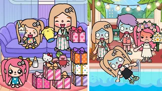 Twin Sister Is Mom's Favourite Child 😱👩🏻‍🦰💔👧🏼🥀🍼 | Toca Life World ✨  Sad Story 💗 | Toca Boca