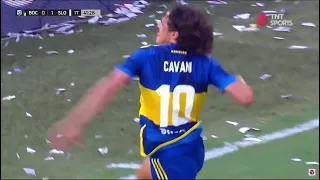 Gol Cavani vs CASLA