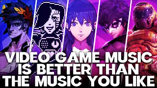 Video Game Music Is Better Than The Music You Like