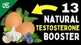 13 Natural Testosterone Boosting Foods That Work Immediately