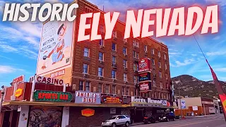 Historic Ely Nevada - Downtown