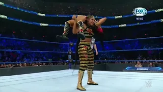 Bianca Belair Vs Zelina Vega - WWE Smackdown 20/08/2021 (En Español)