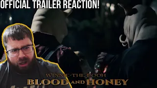 Winnie the Pooh: Blood and Honey - Official Trailer REACTION! (So Strange..)
