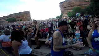 Stick Figure Interview at Red Rocks