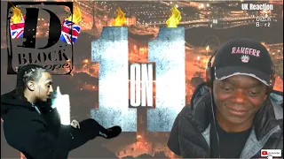 🇬🇧 Urb'n Barz reacts to D Block Europe - 1 on 1 (Official Video) | UK Reaction