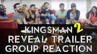 Trailer Tuesday! San Diego Comic Con Edition  - Kingsman 2 Trailer - Group Reaction