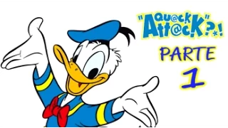 El Pato Donald: ¡Qu@cK AtT@cK?*! (PS2) - Parte 1