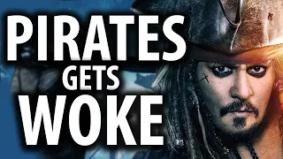 Pirates of the Caribbean Gets Lady Reboot