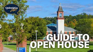 Quinnipiac Live! - Everything you need to know about Open House- October 2017