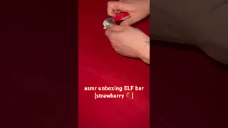 🍓 elf bar #unboxing #asmr #fy