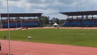 4 × 100m men FINALS- KENYA PRISONS ATHLETICS CHAMPIONSHIP 2024.