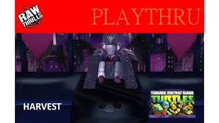 Teenage Mutant Ninja Turtles - Playthrough - 1,043,500 Points