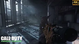 All GHILLIED UP(Call of Pripyat) CALL OF DUTY 4 MODERN WARFARE REMASTERED PC [4K 60Fps].