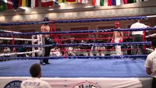 WAKO Kickboxing - WC 2013 - FC -63.5kg DiCuia(ITA) vs. Dehlic(BIH)