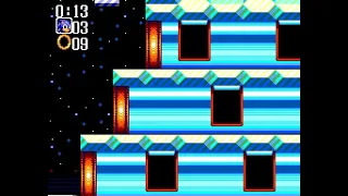 Change the difficulty of Gigalopolis's Boss in Sonic Chaos (Master System)