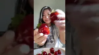 3 ingredient tanghulu 🍓🍓