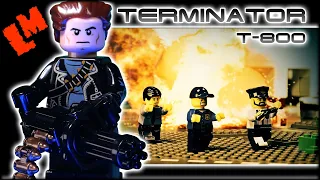 Lego Terminator  2 Judgement Day /  Lego stop motion film