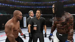 Mike Tyson vs. Demon Lord - EA Sports UFC 2 - Boxing Stars 🥊