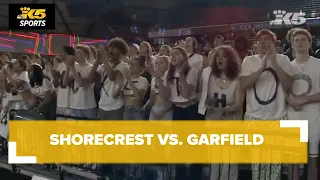 HS Basketball State Tourney: Shorecrest vs. Garfield 3A Boys Qtrs