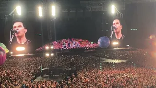 Coldplay - Live from Cardiff - Wales - UK - Part 3 - Green Eyes   - Dakota - Stereophonics