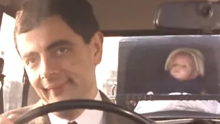 Mind the Baby | Mr. Bean Official