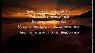 I Think Of You  - Taj Jackson (Lyrics)