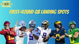 NFL Draft 2024: Best First-Round QB Landing Spots