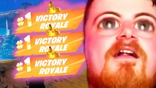 3 HRY, 3 VÝHRY PO SEBE | Fortnite