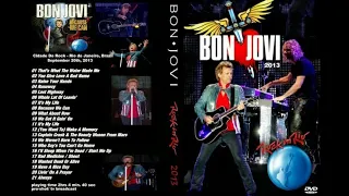 Bon Jovi Live Rock in Rio You Give Love A Bad Name Sep 2013 (HD-1080i-DD5.1)