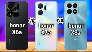 Honor X6a Vs Honor X7a Vs Honor X8a. #Trakontech.