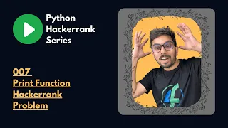 Python Print Function | Hackerrank Solutions