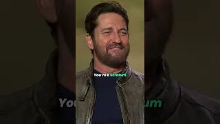 Gerard Butler LOVES This Scottish Word 🤣