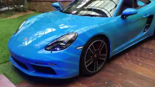 2016 Porsche 718 Boxster Full Interior Exterior Walk Around Review