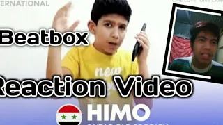 9 year old beatboxer Himo (Reaction video)