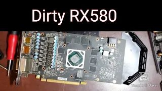 Cleaning An Unknown RX580